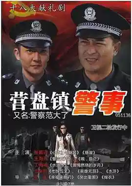 营盘镇警事 